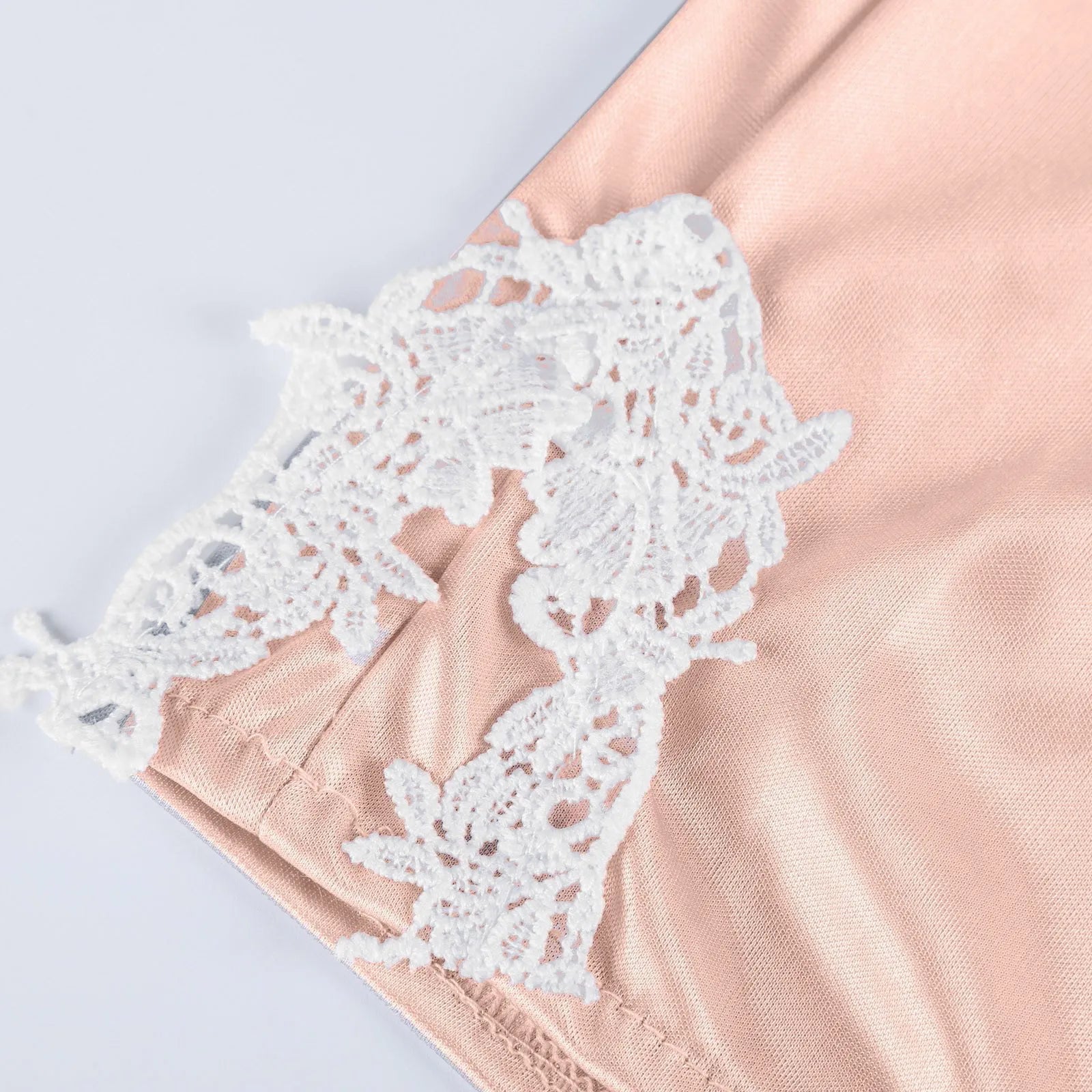 Ladies Underwear Women'S Sexy Nightgown Set 5-Piece Women Sexy Garter Lingerie Set Robes Lace Bodysuit Deep-V Neck Underwear