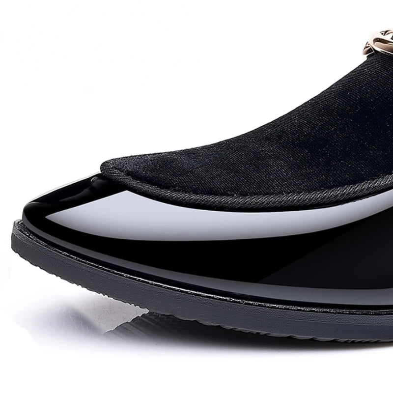 Suede Shoes for Men Luxury Designer Men Dress Shoes Fashion  Elegant Wedding Shoes italian style Men Oxford Shoe Big Size 38-48