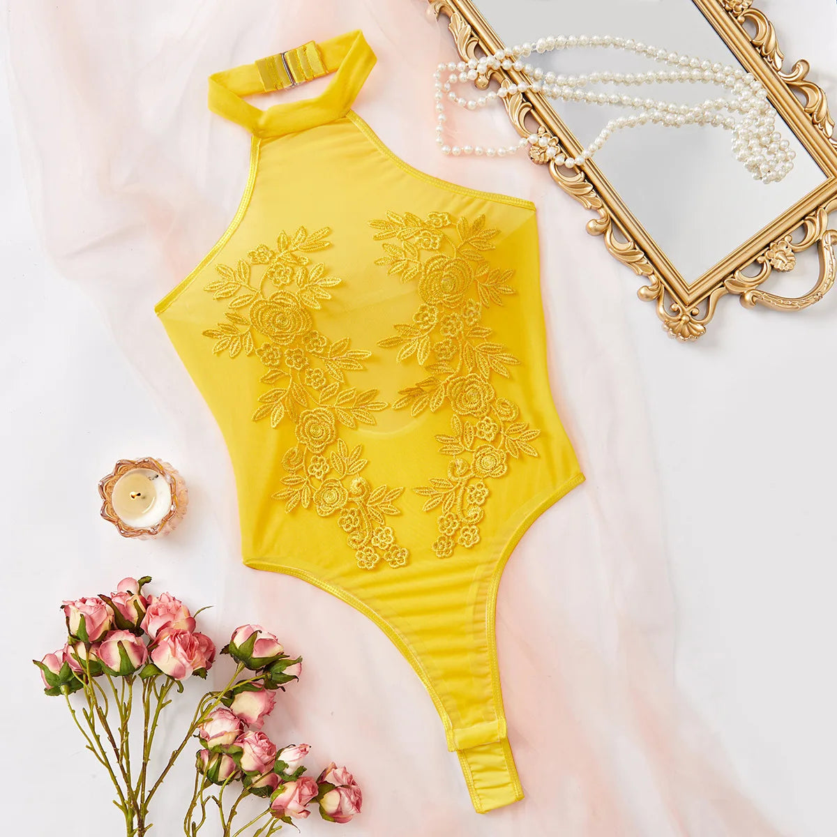See Through Mesh Shapewear Bodysuits Sexy Lingerie Women Backless Bodycon Jumpsuit Thongs Slim Hollow Onesies Y2k Clothes Summer