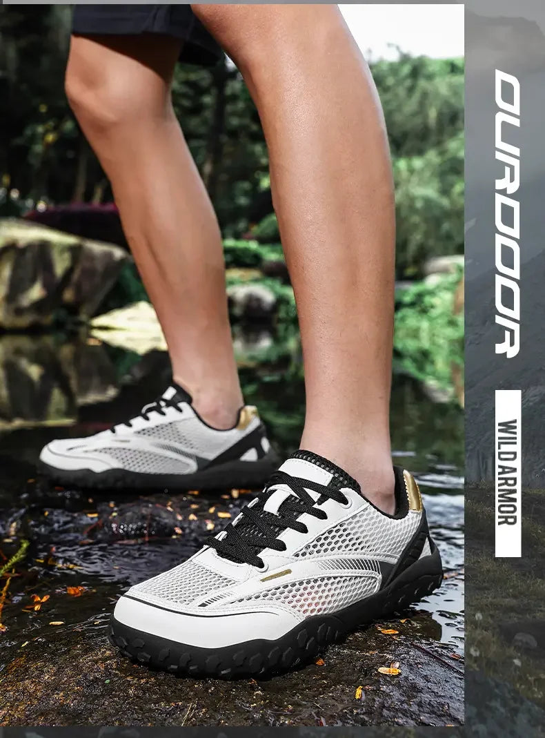New Men Wide Toe Barefoot Shoes Trail Fashion Unisex Women Outdoor Lightweight and Running Walking Shoes Breathable Minimalist