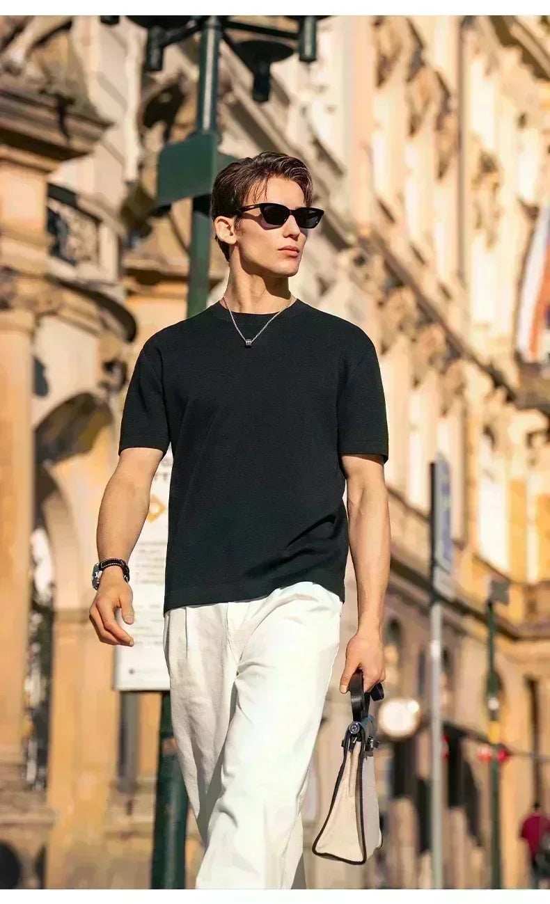 2026 American Gothic Abstract Letter Graphic T-shirt Unisex Men Women Cotton Oversized Loose Cool Daily Casual Streetwear Tops