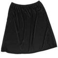 Satin Underskirt Half Slips Dress for Women Summer Thin Ice Silk High Waist Elastic Anti-Penetrating Underskirt Lining Petticoat