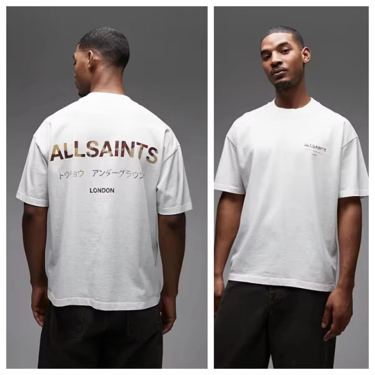 2026 American Gothic Abstract Letter Graphic T-shirt Unisex Men Women Cotton Oversized Loose Cool Daily Casual Streetwear Tops