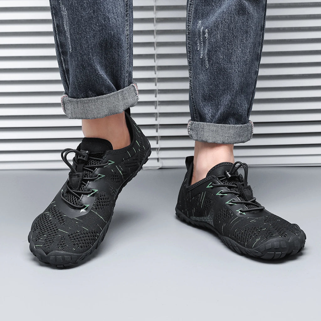 Men Trail Running Shoes Minimalist Barefoot Wide Width Gym Workout Fitness Low Zero Drop Women Sneakers Treadmill Free Athletic
