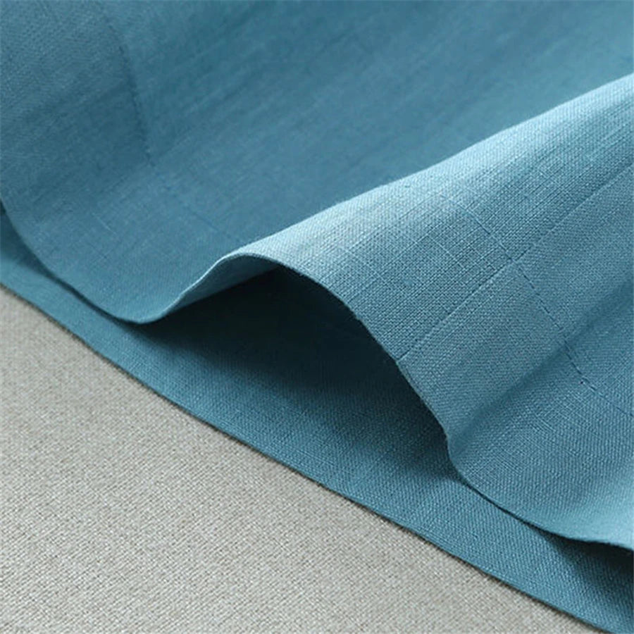 Oversize Linen Wide Leg Pants Womens Casual Straight Pantalones Spring Korean Fashion Spodnie Loose High Waist Trouses New