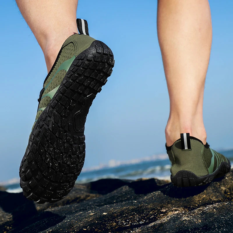 Barefoot Shoes Men Trail Running Portable Beach Aqua Shoes Women Water Sport Gym Casual Sneakers Jogging Footwear Drive Cycling