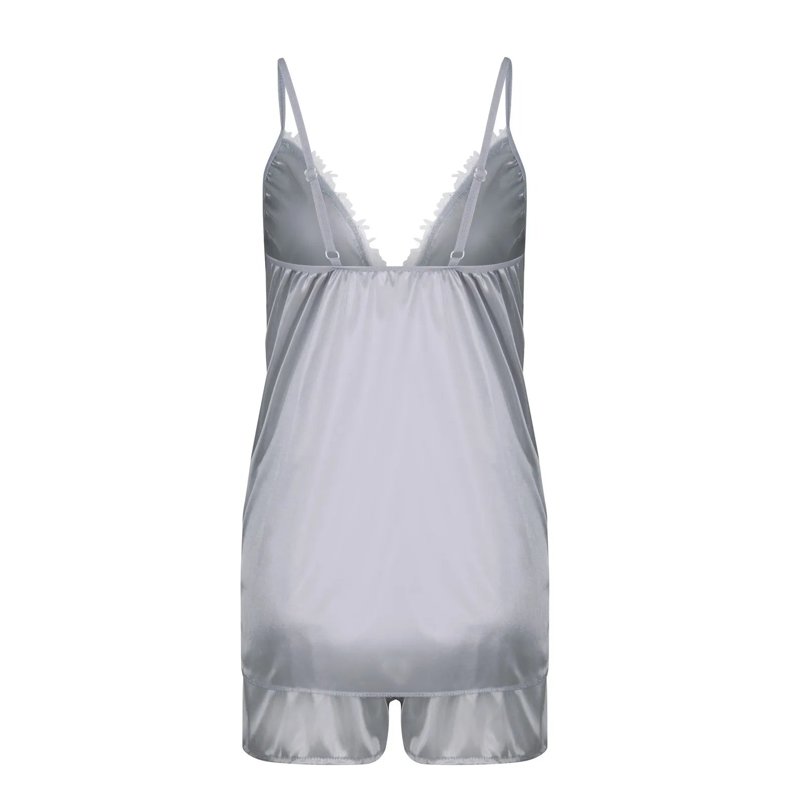Ladies Underwear Women'S Sexy Nightgown Set 5-Piece Women Sexy Garter Lingerie Set Robes Lace Bodysuit Deep-V Neck Underwear
