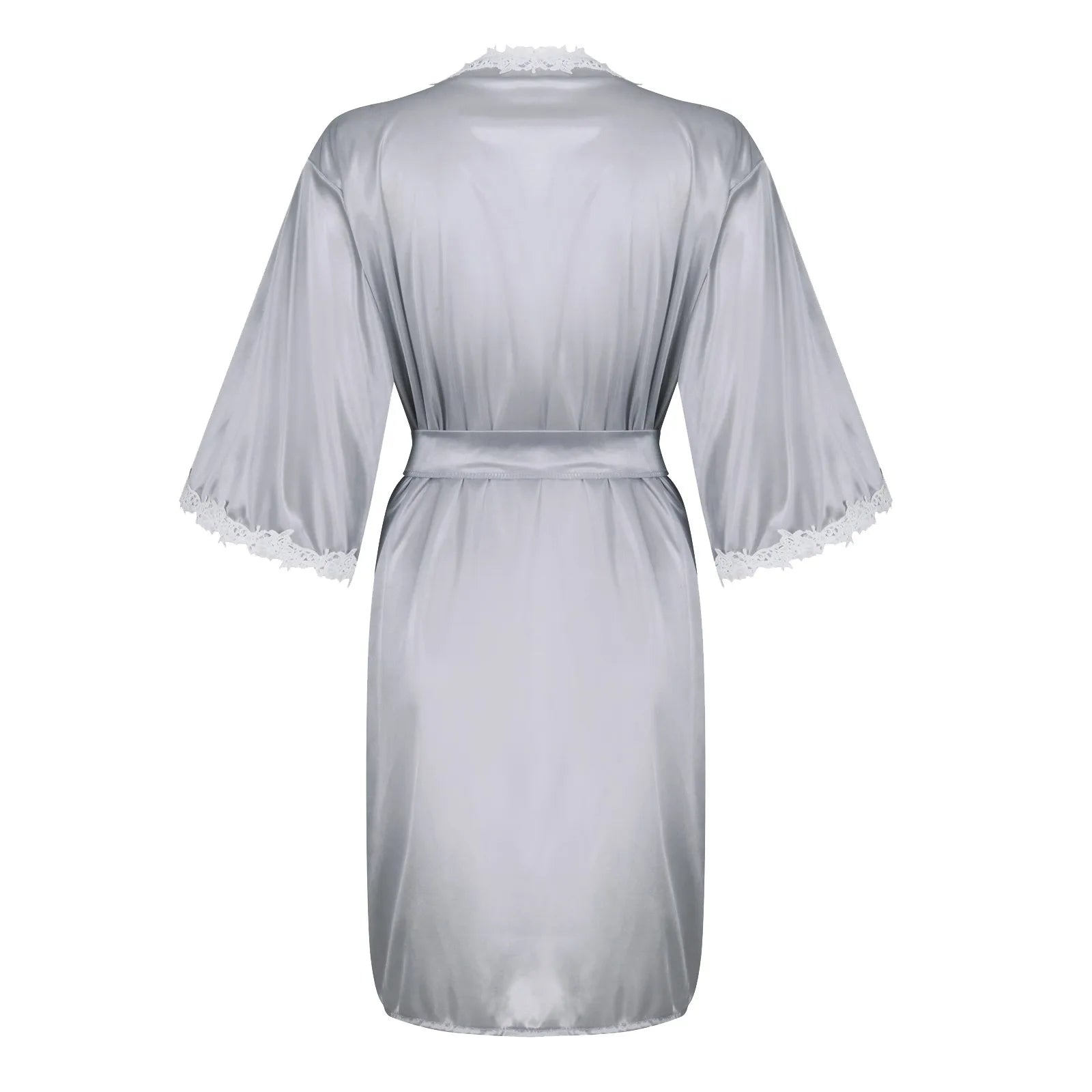 Ladies Underwear Women'S Sexy Nightgown Set 5-Piece Women Sexy Garter Lingerie Set Robes Lace Bodysuit Deep-V Neck Underwear