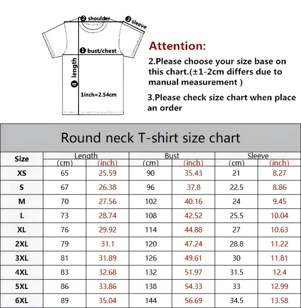 2025 Summer New Men's T-shirt breathable casual sporty digital print outdoor street men's wear